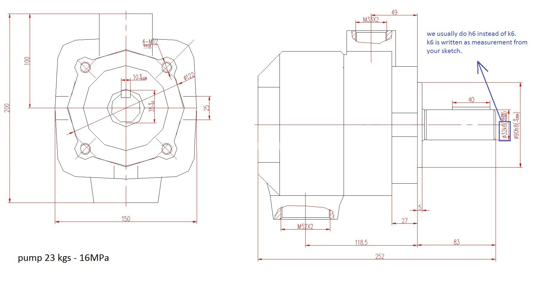 Title 1, пластинчатый насос НПл 80/16 (NPLG 100)