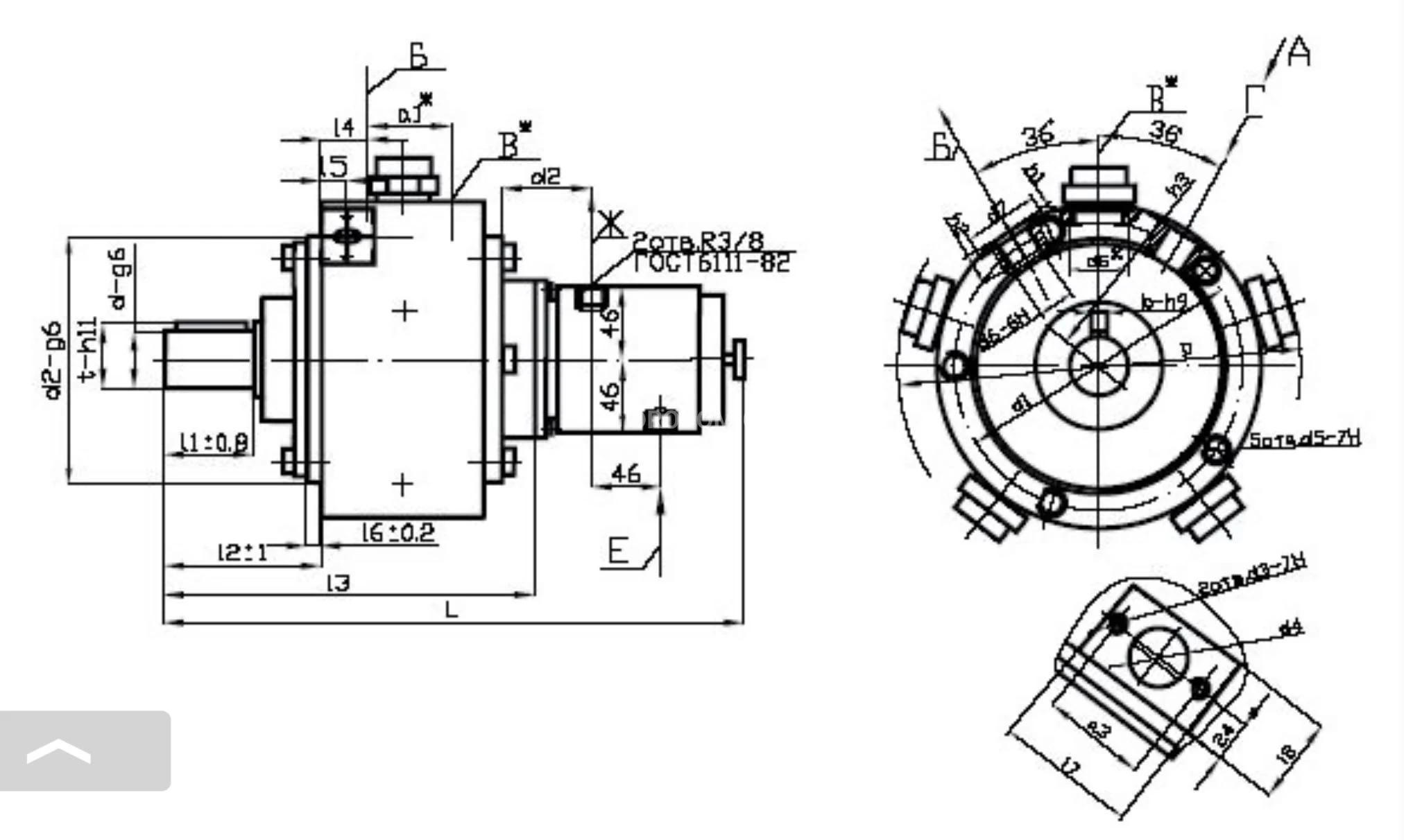 Title 1, Насос секционный нерегулируемый 50НС 32