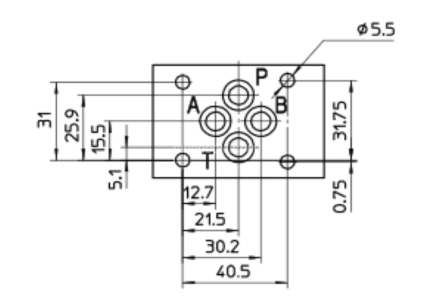Title 1, Гидроклапан предохранительный ZDB6VP2-42/200V