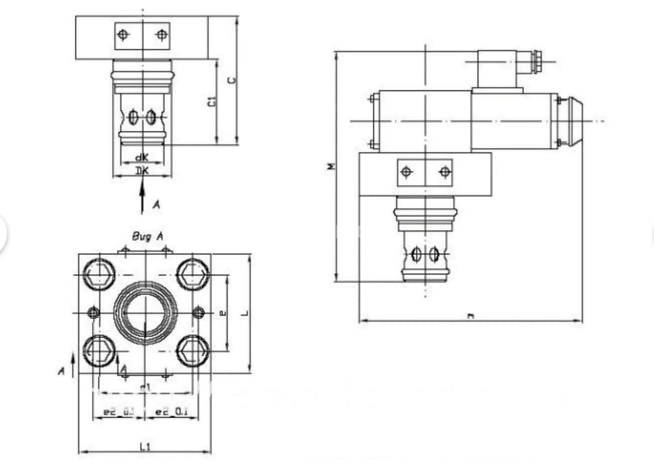 Title 1, Гидроклапан МКГВ 32/3 Ф2.01П