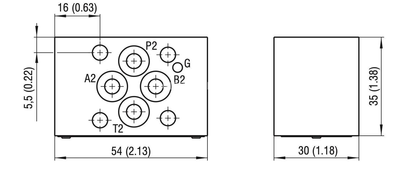 Title 1, Гидрозамок VGR2-10/MS
