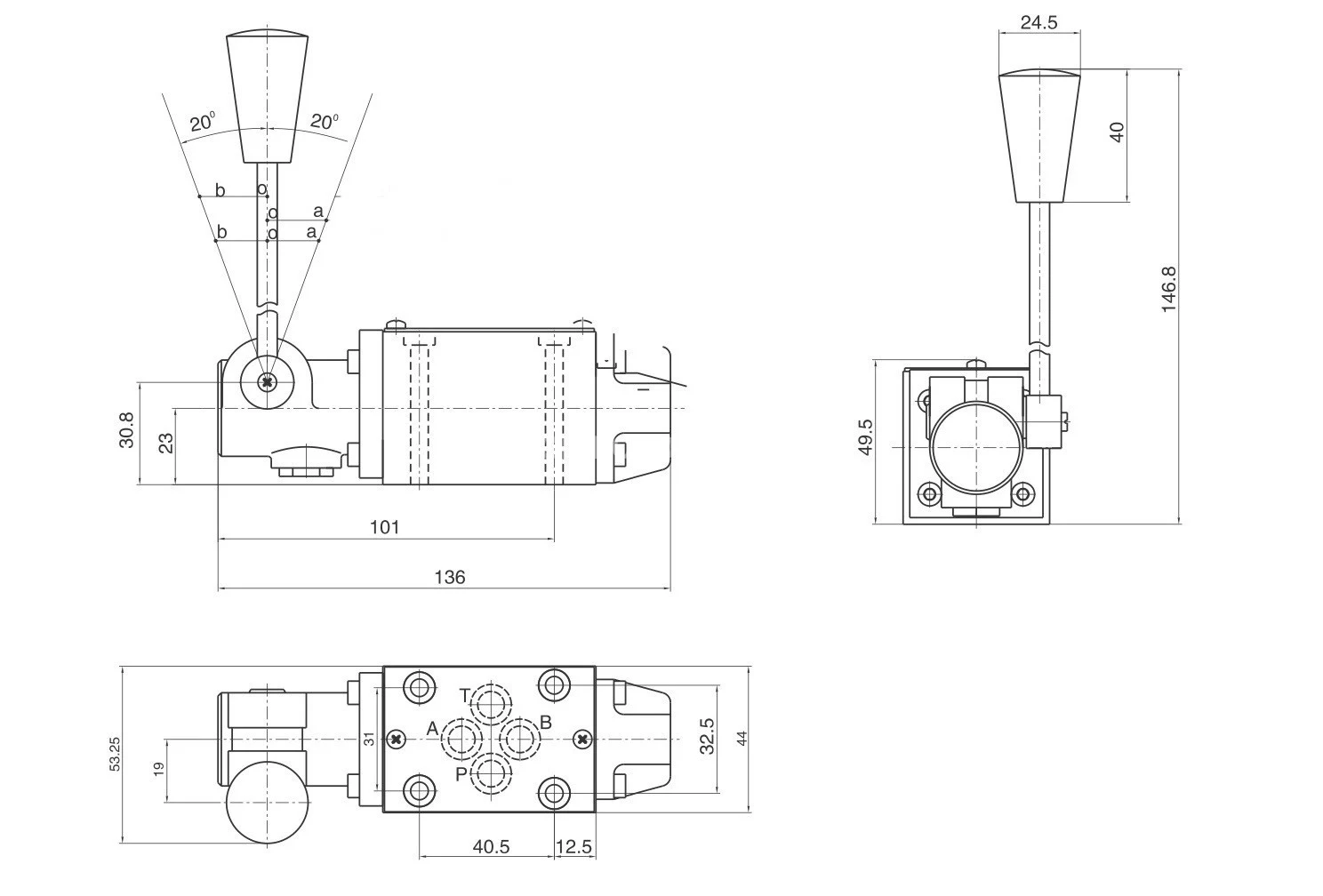 Title 2, Гидрораспределитель ВММ 6.24Ф (FS-02-3C9 DETEN...