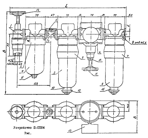 Title 1, Устройство очистки воздуха П-ППВМ 16(10).14