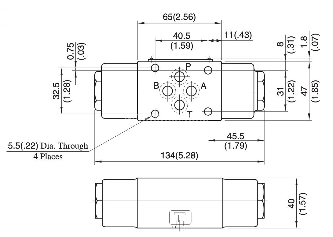 Title 1, Гидрозамок MPB-01-2-40