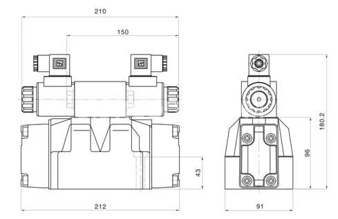 Title 2, Гидрораспределитель РПГС 20/2 СЕ64 (аналог 64ПГ...