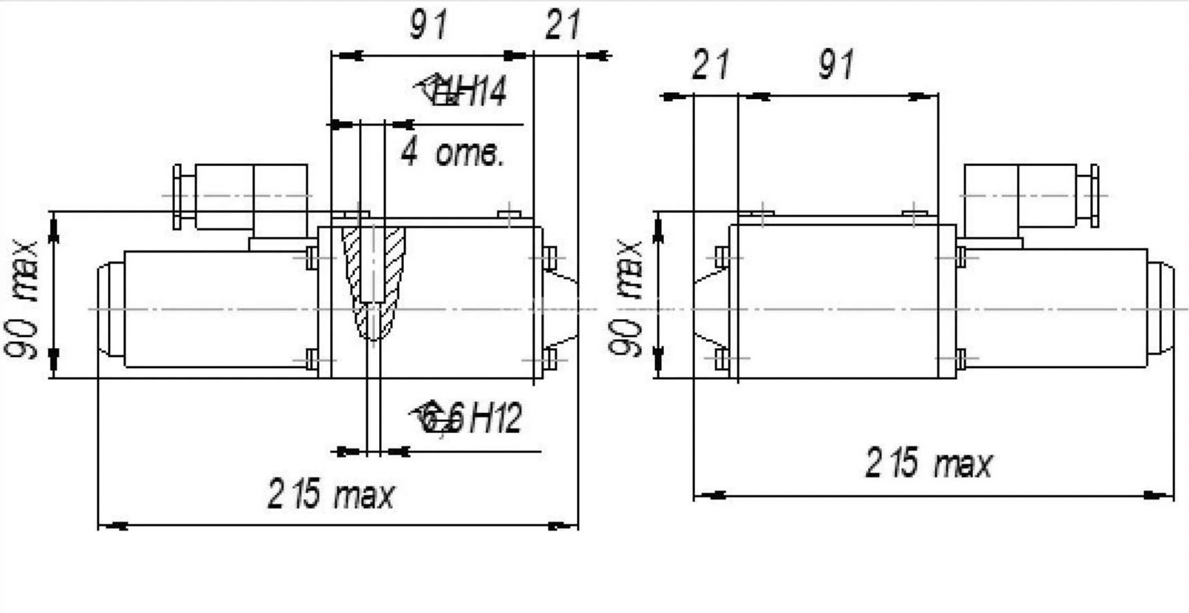 Title 2, Гидрораспределитель ВЕ 10.573