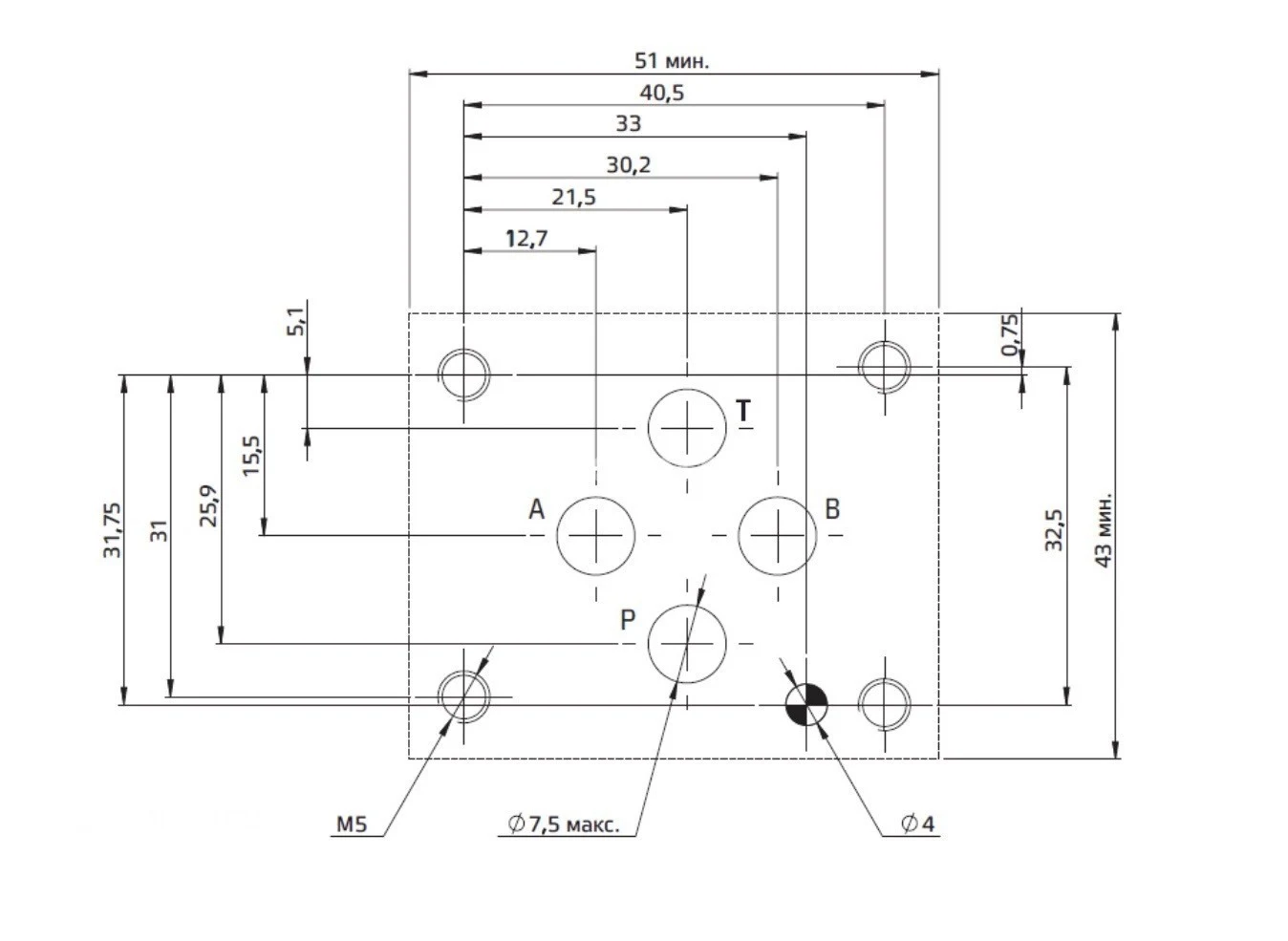 Title 1, Гидроклапан обратный MPZ-06-F+B