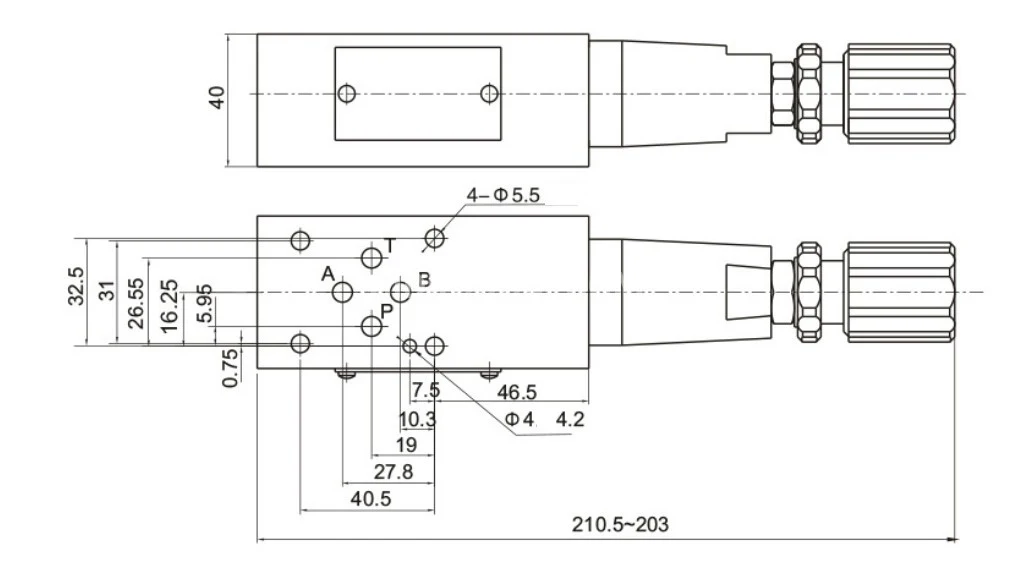 Title 1, Гидроклапан предохранительный КПМ 6/3 В3 (2-20МПа)