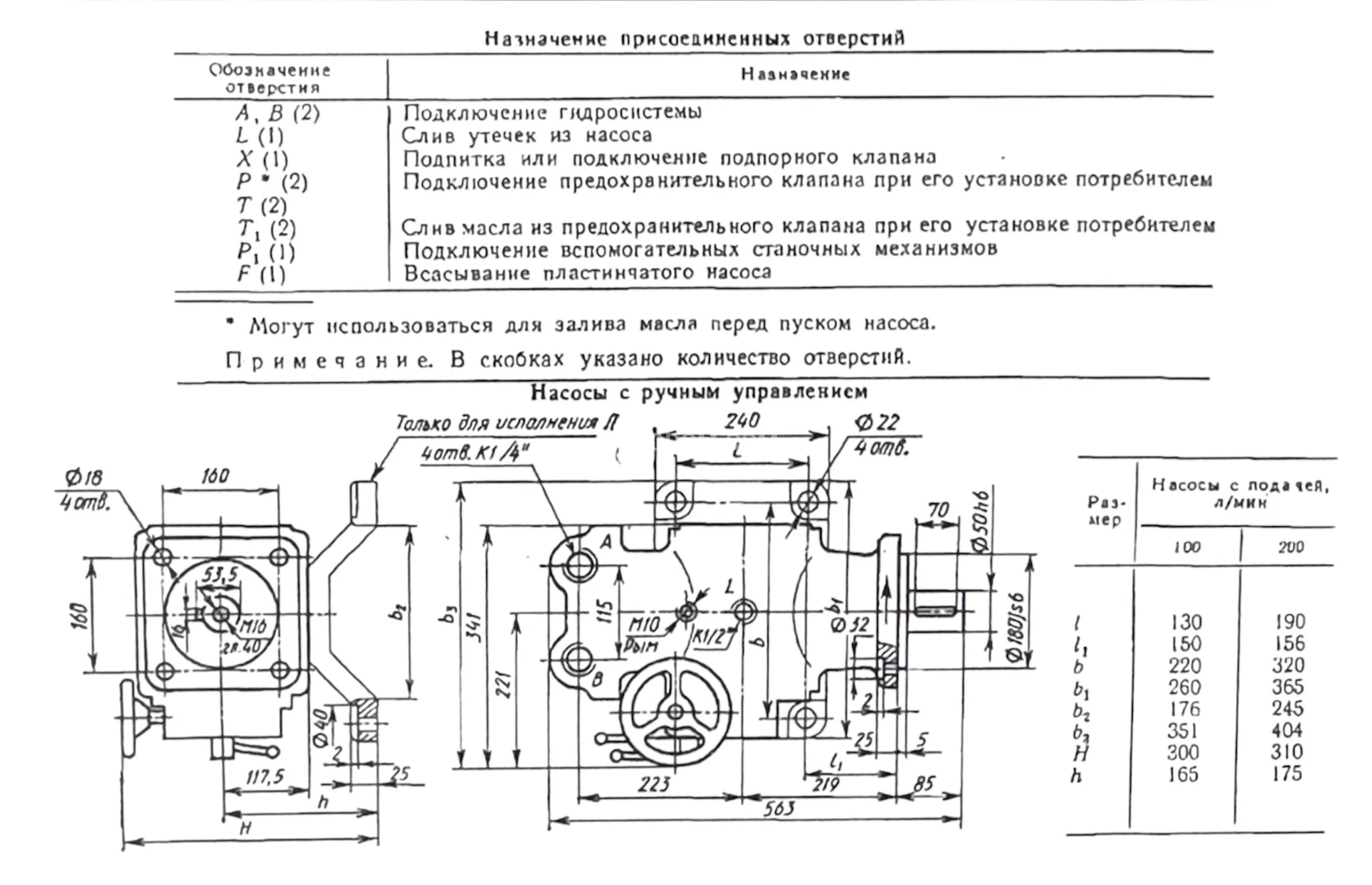 Title 1, Насос аксиально-поршневой регулируемый Г 13-35МЛ
