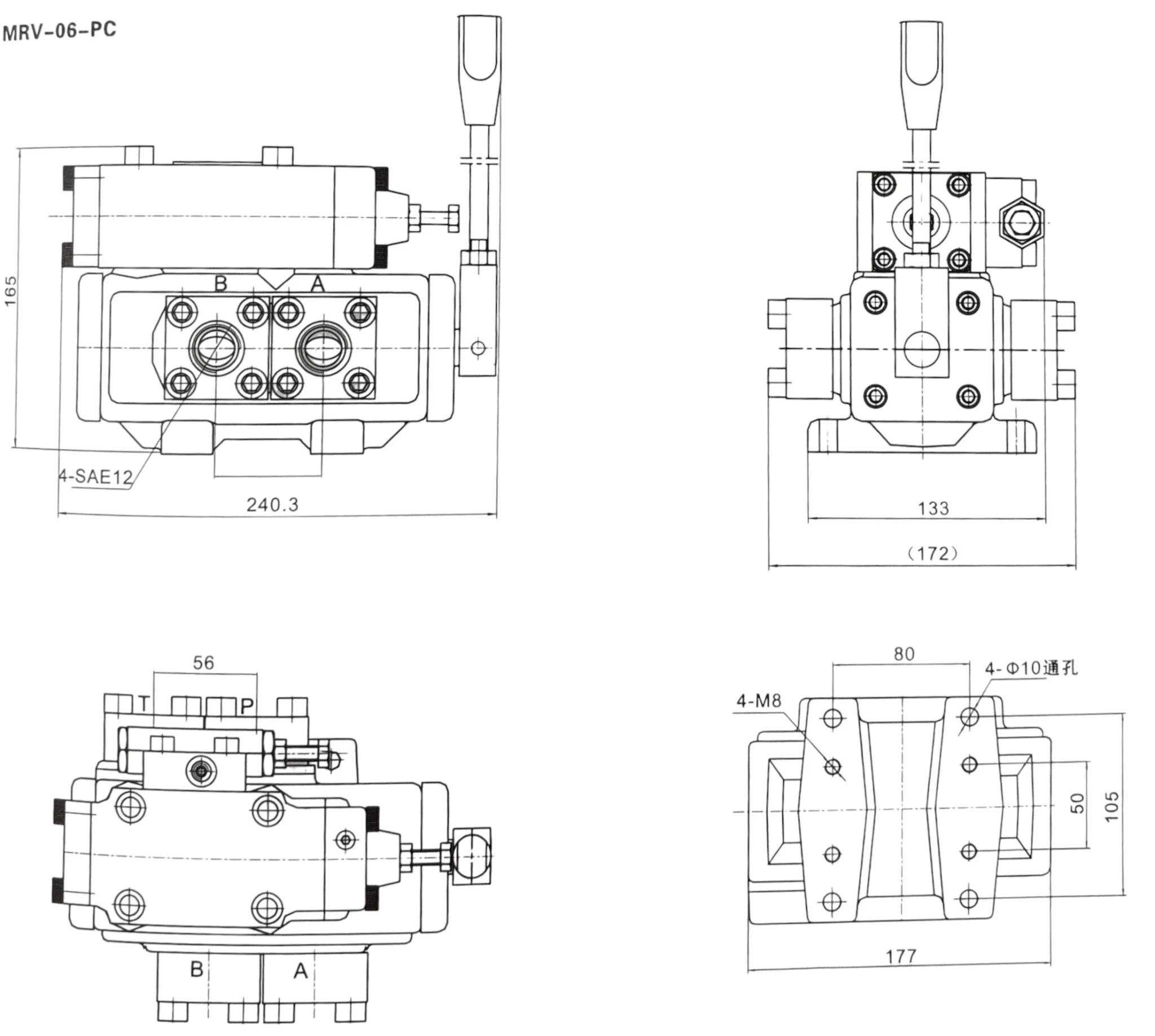 Title 2, Гидрораспределитель MRV-06-PC