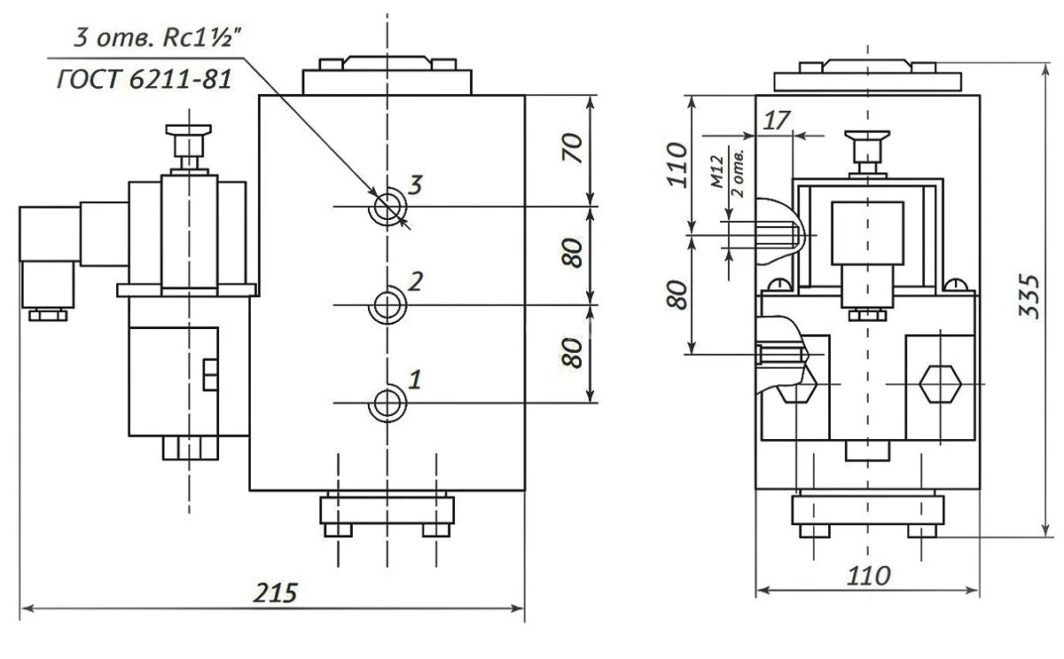 Title 1, Пневмораспределитель РЭП1.1.40