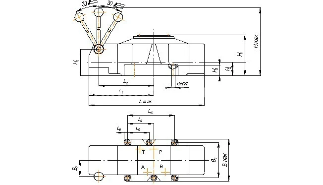 Title 2, Гидрораспределитель 1 РН 203 В 64