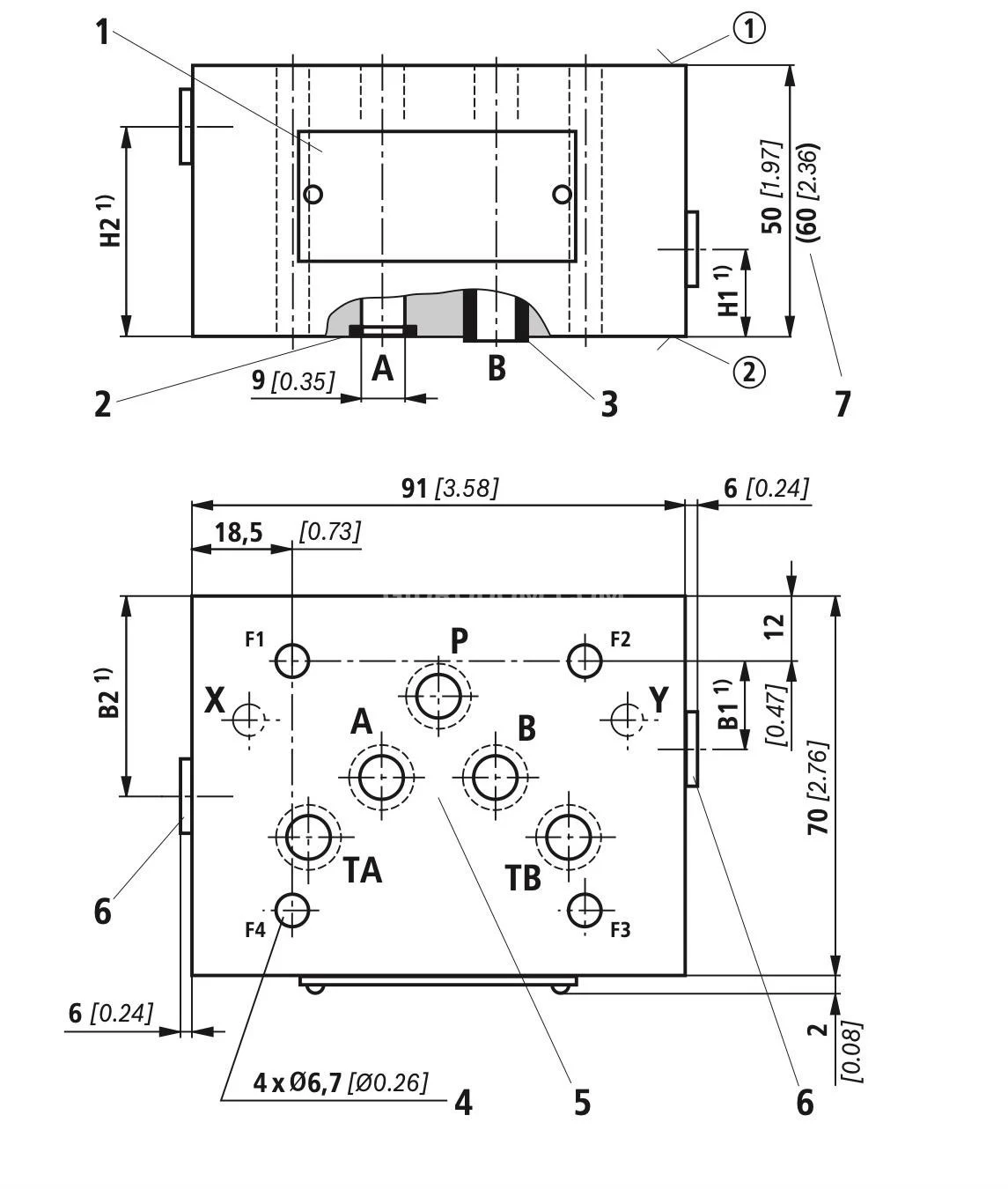 Title 1, Гидроклапан обратный Z 1S10P1-34/VW4