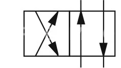 Гидрораспределитель, распределитель гидравлический, Ду 6мм, DG4V-3