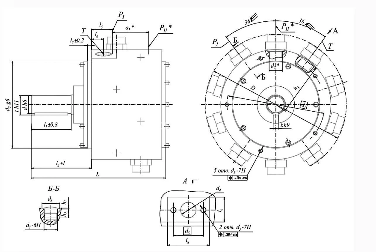 Title 1, радиально-поршневой насос 50НР 4