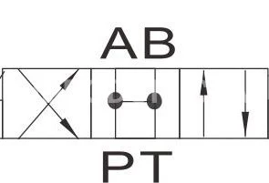 Title 1, Гидрораспределитель ВЕ 10.14 (FW 03-3C3)