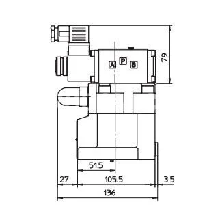 Title 1, Гидроклапан предохранительный AGAM-10/100