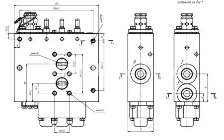Title 2, Гидрораспределитель РМ20-10.0-20.5-20.0-30.0