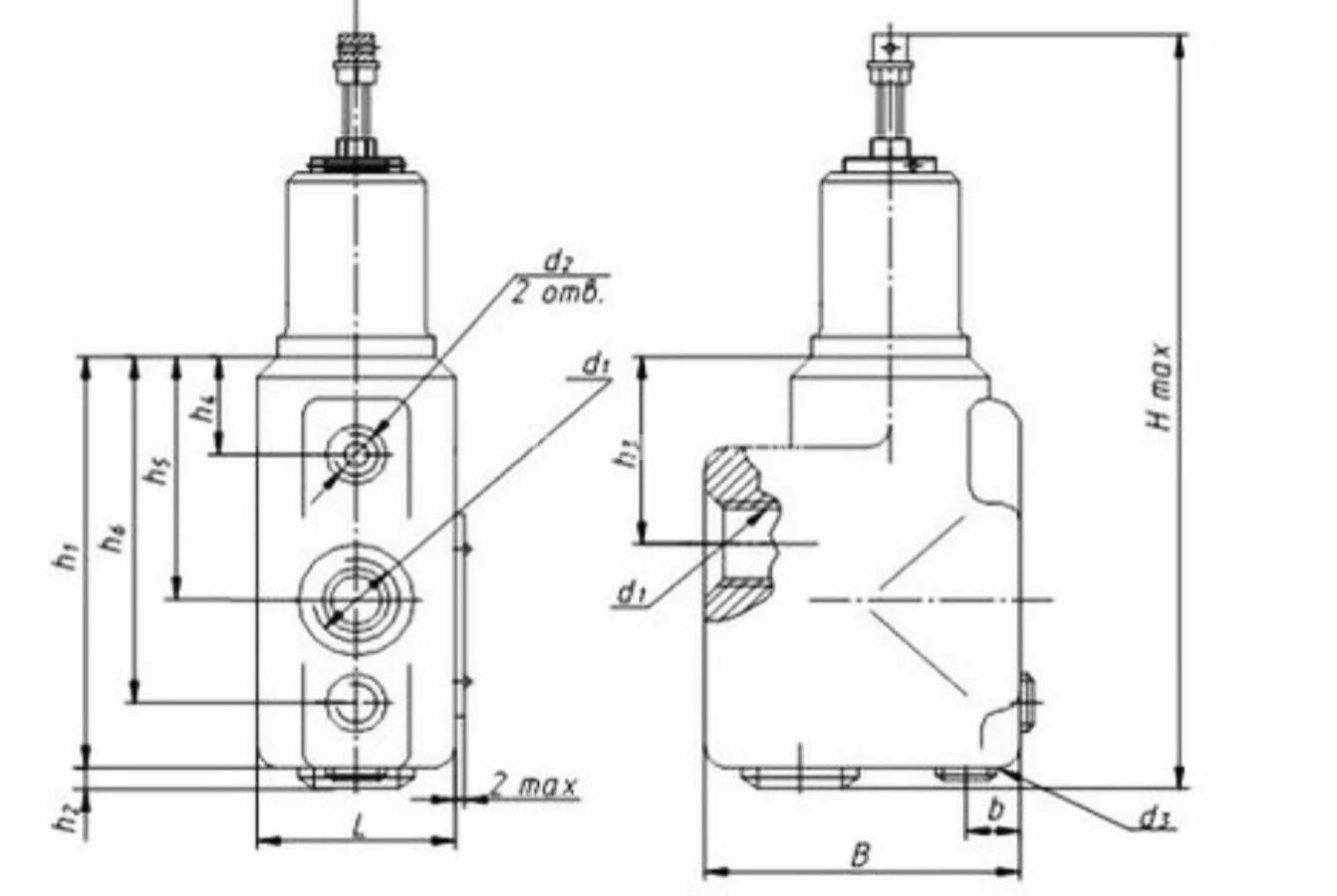 Title 1, Гидроклапан БГ 66-35М