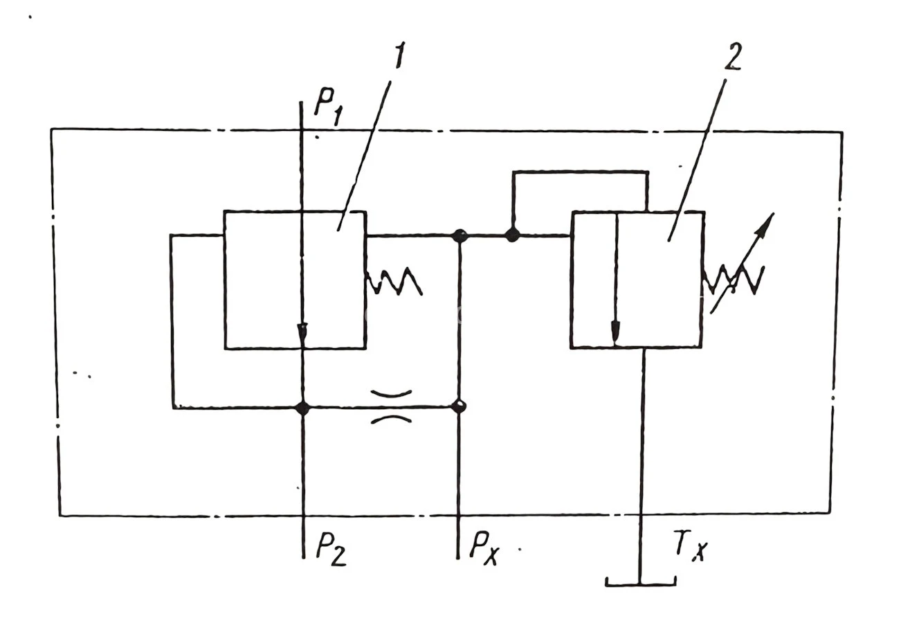 Title 1, Гидроклапан редукционный М-КР 20-32-1