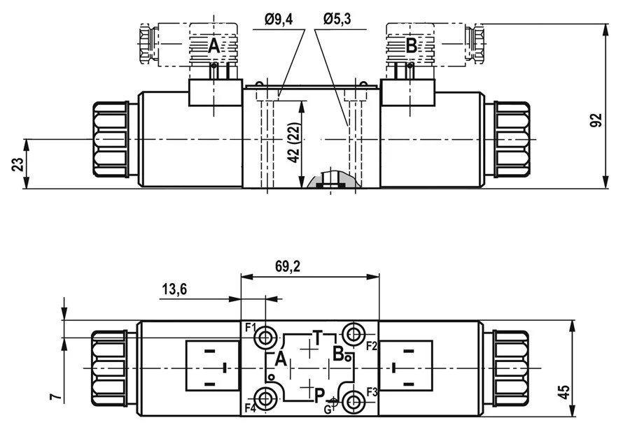 Title 2, Гидрораспределитель RH 06.051.110/50 D