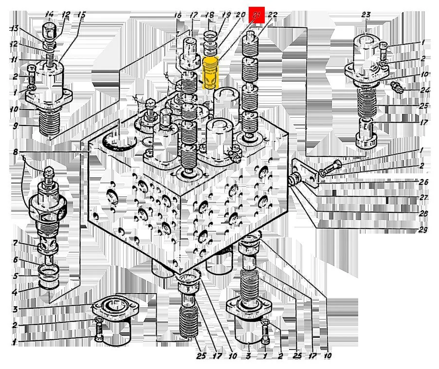 Title 1, Гидроклапан предохранительный 530.25.00