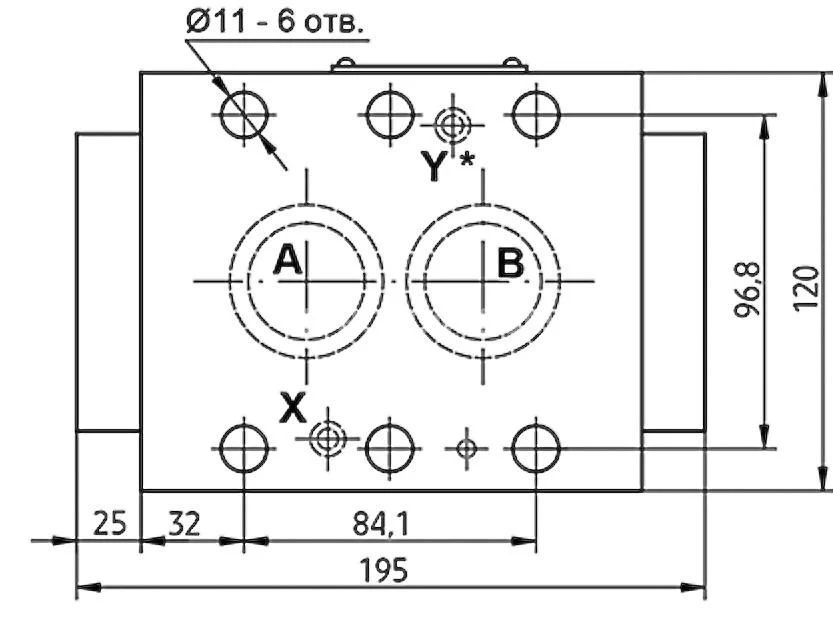 Title 1, Гидрозамок SV30PA1-31