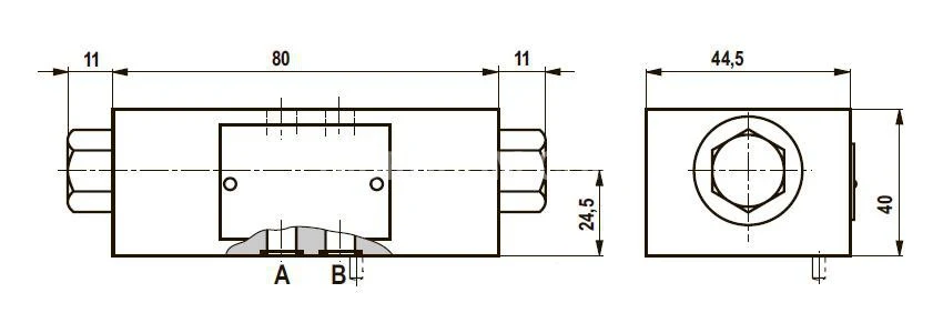 Title 1, Гидрозамок Z2S 6А1-64