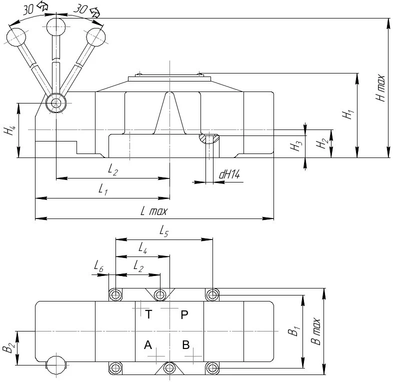 Title 2, Гидрораспределитель ВММ 16.574А (FS-04-2B2-50 S...