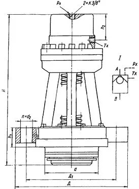Title 1, клапан наполнения 13КН125