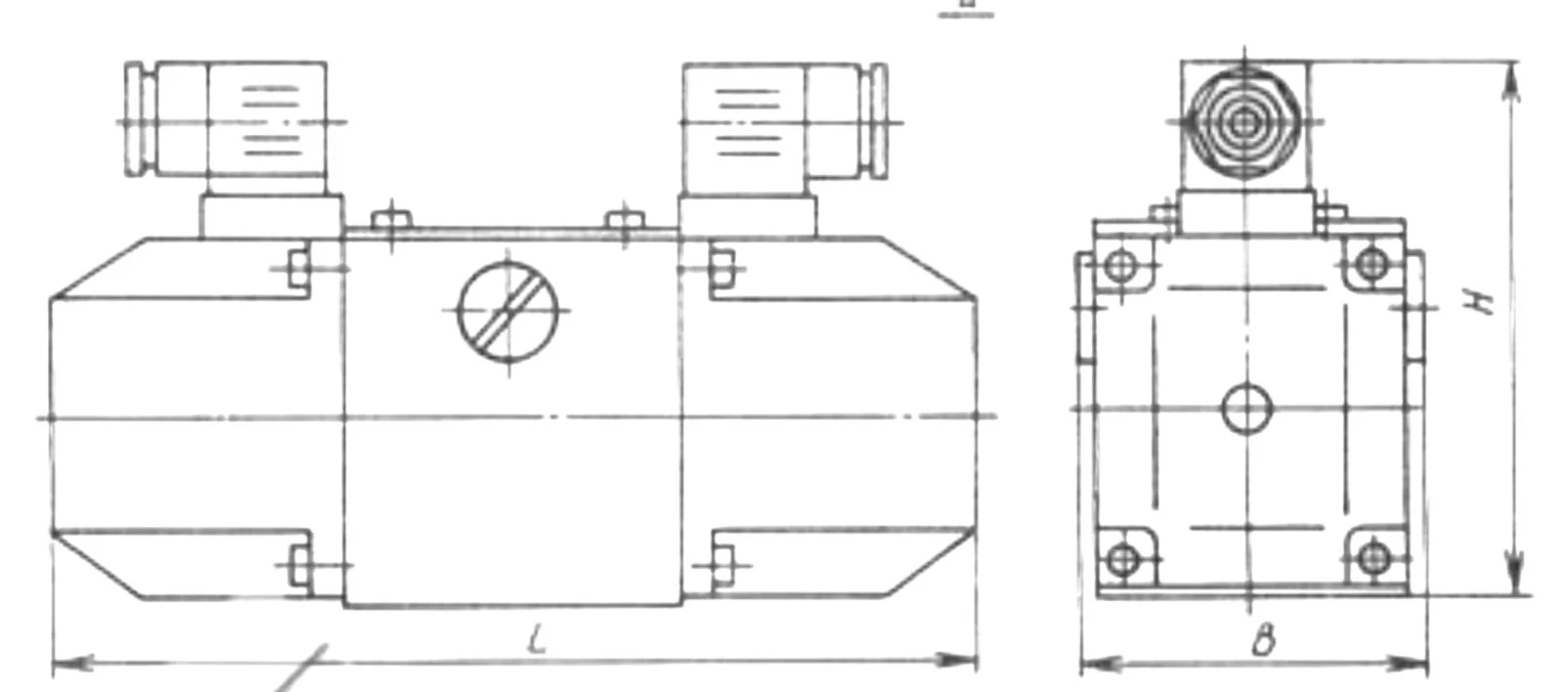Title 2, Гидрораспределитель РГС1-10/3 СЕ-94 220в.
