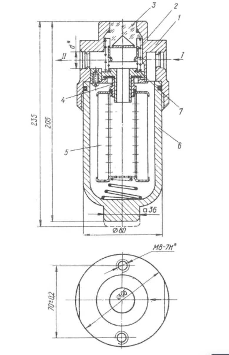 Title 1, Фильтр магнитно-пористый Ф10-16-25/6,3