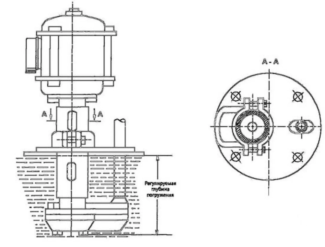 Title 1, насос для подачи СОЖ (помпа) П-200