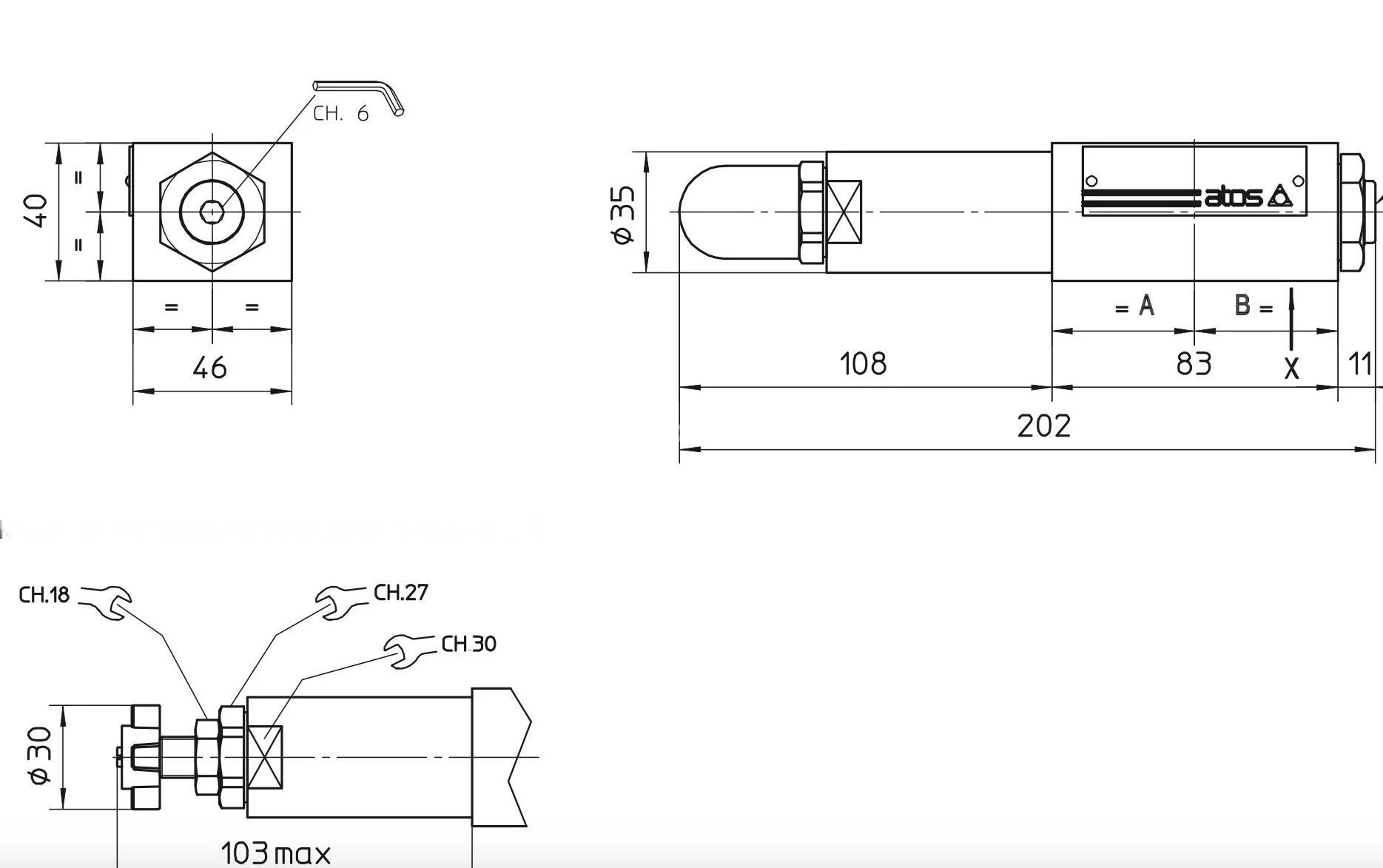 Title 1, Гидроклапан редукционный HG-031/75