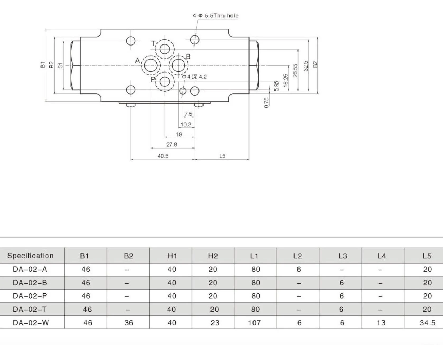 Title 1, Гидроклапан обратный КОМ 6/3 (DA-02-T-70)