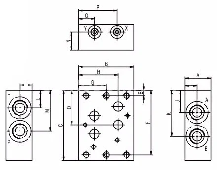 Title 1, плита монтажная к ВЕХ16.130530 (трубный монтаж ...