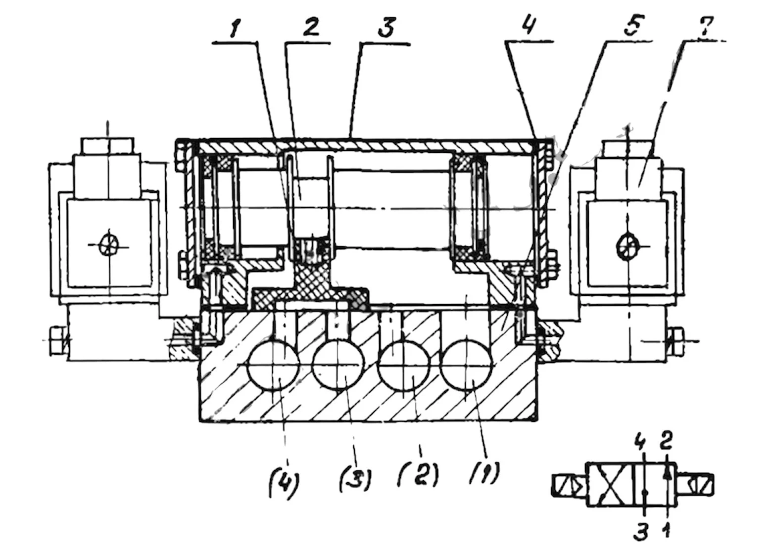 Title 1, Пневмораспределитель В 64-15А-03