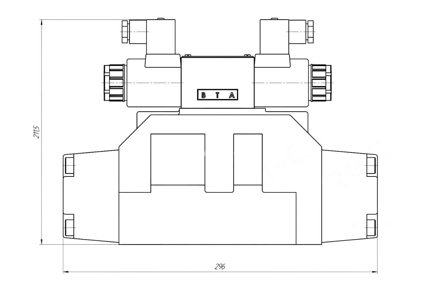 Title 2, Гидрораспределитель 2Р 203 АЛ 3-64 Г24