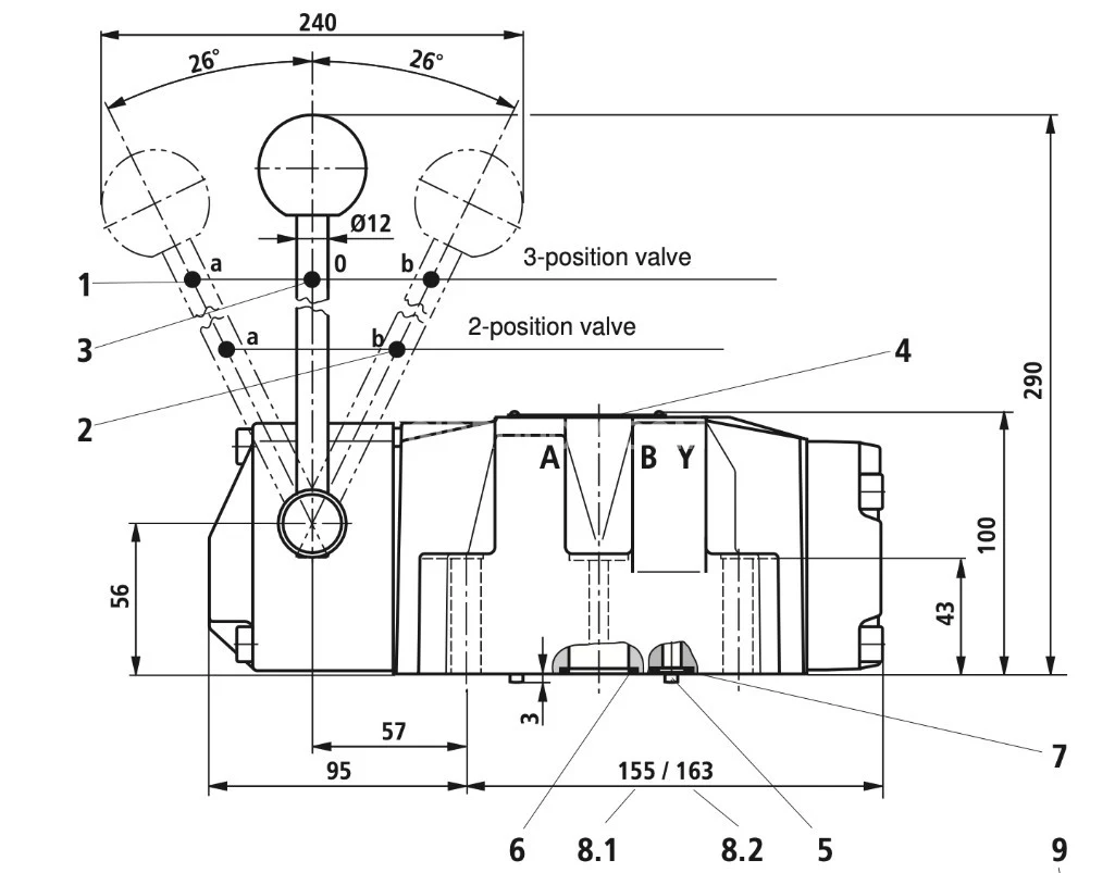 Title 2, Гидрораспределитель H4WMM 16 J71