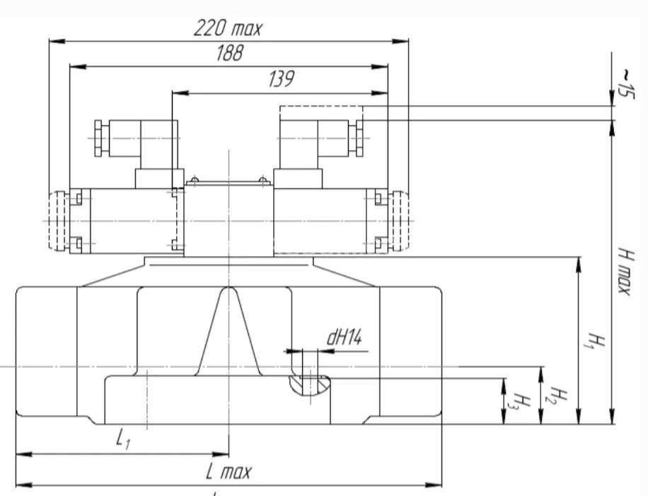 Title 2, Гидрораспределитель 1Р 203 АЛ 24 (FWH-06-3C9)