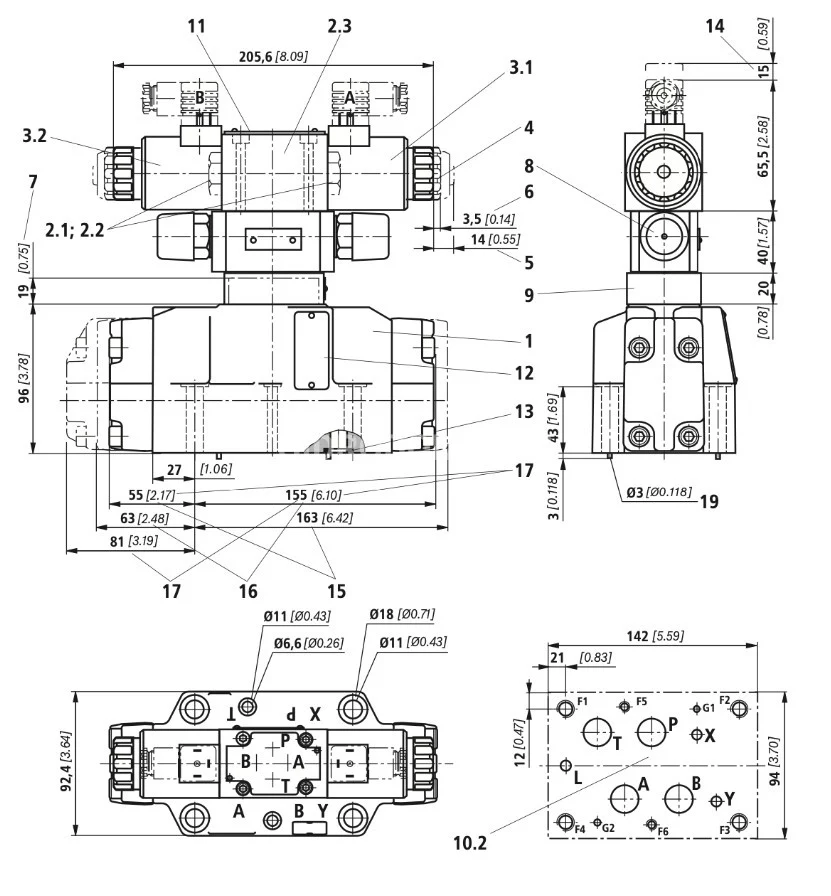 Title 2, Гидрораспределитель 4WEH 16 J72/6EG24 N9ETSK4
