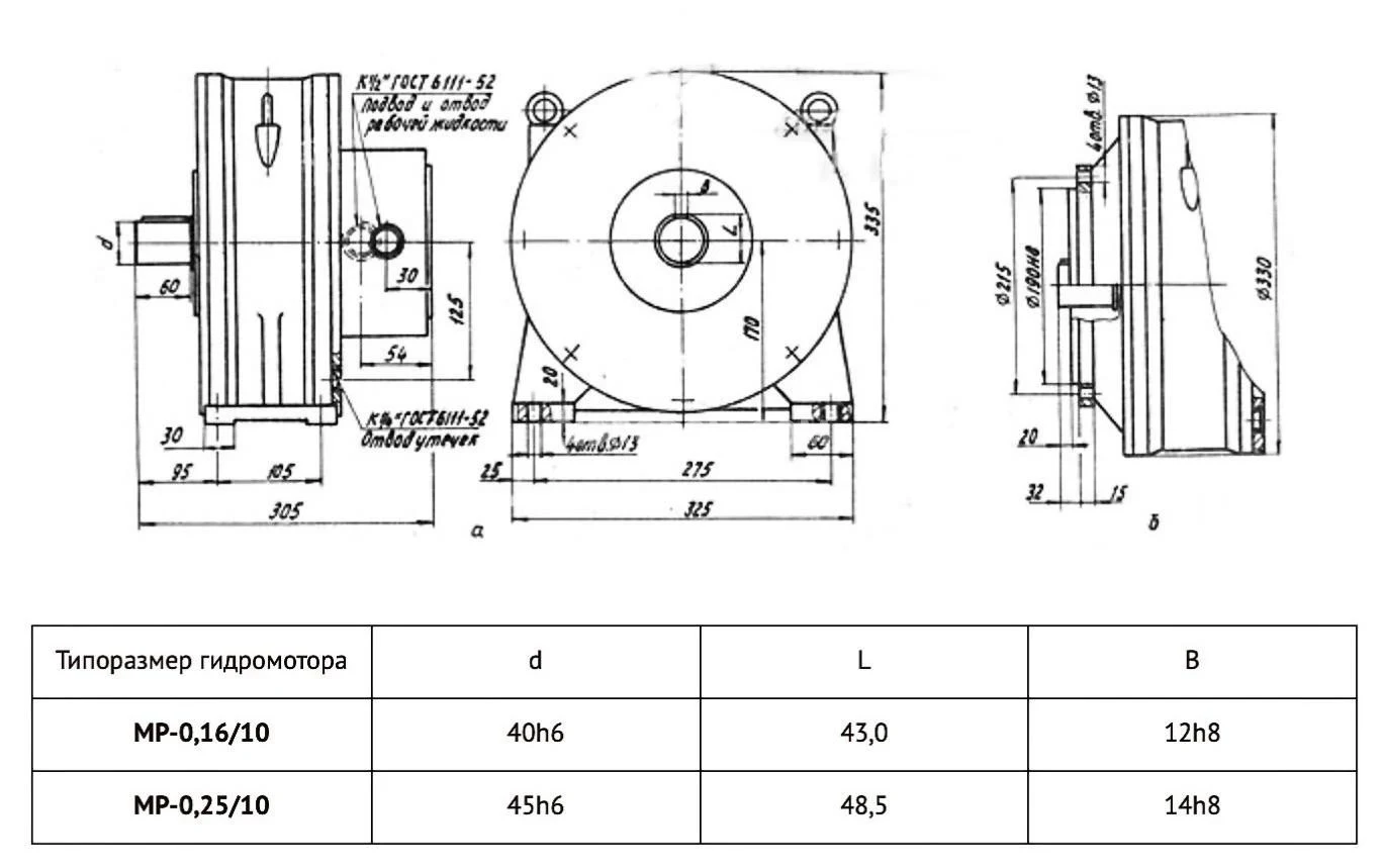 Title 1, Гидромотор радиально-поршневой высокомоментный ...