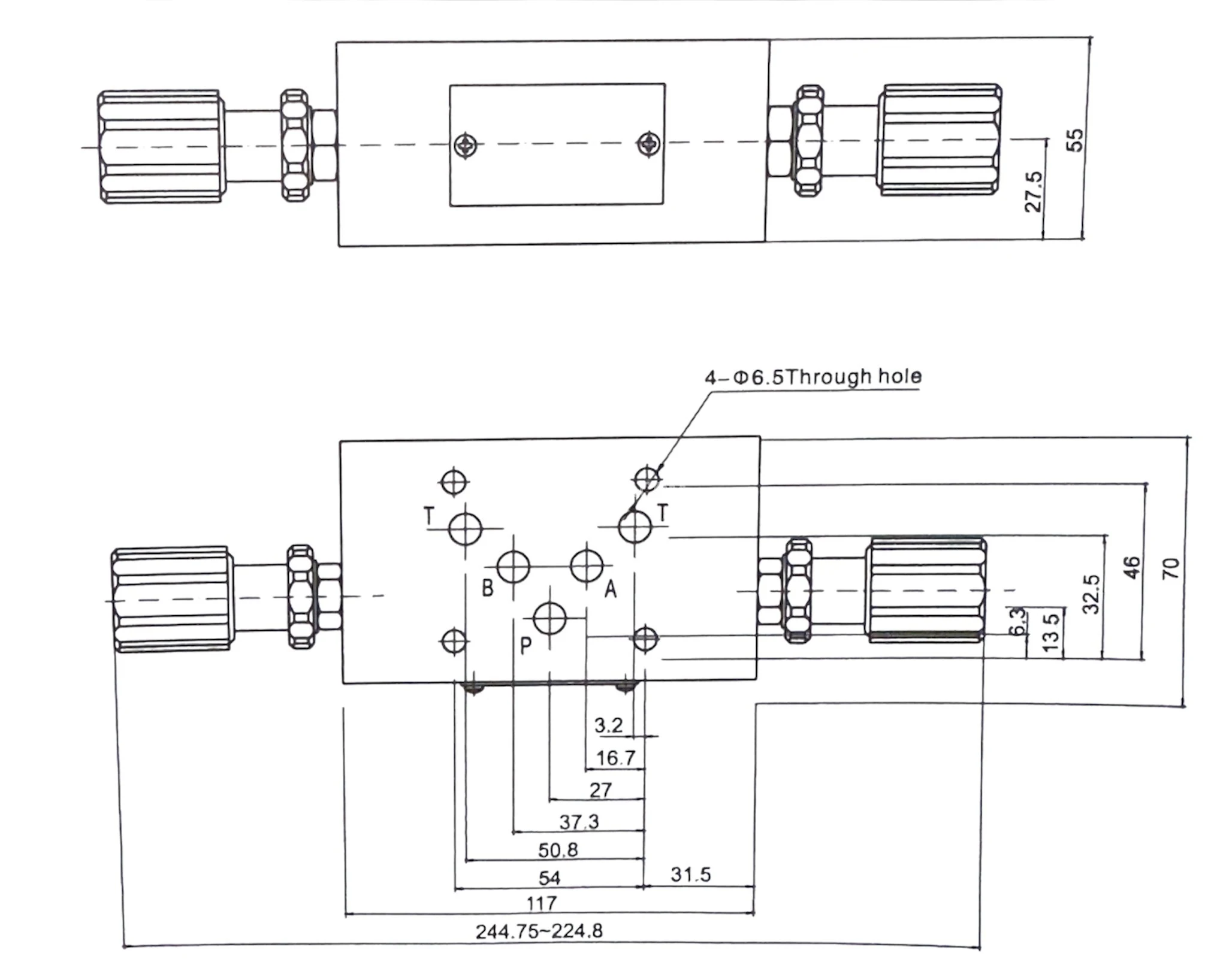 Title 1, Гидродроссель ДКМ 10/3 A (DLA-03-A) - с обратн...