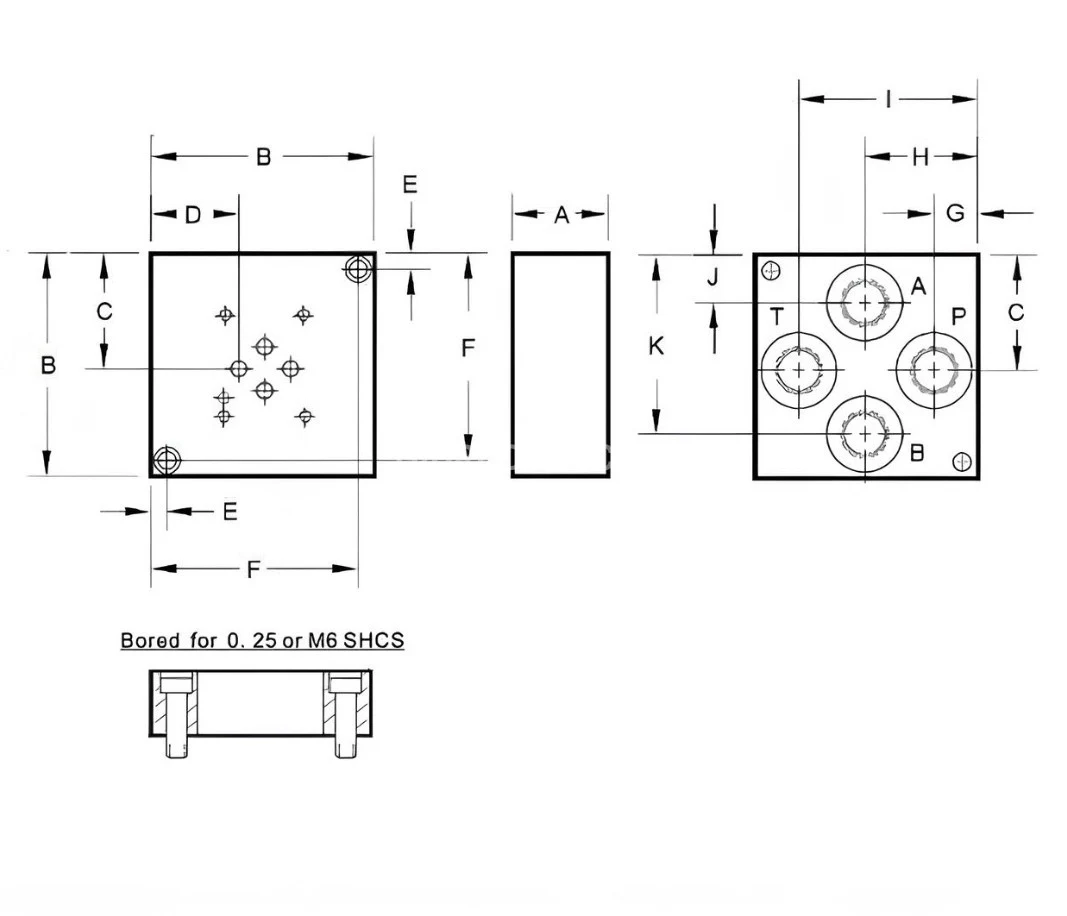 Title 1, плита монтажная к ВЕ6 труб монтаж выход вниз (D...