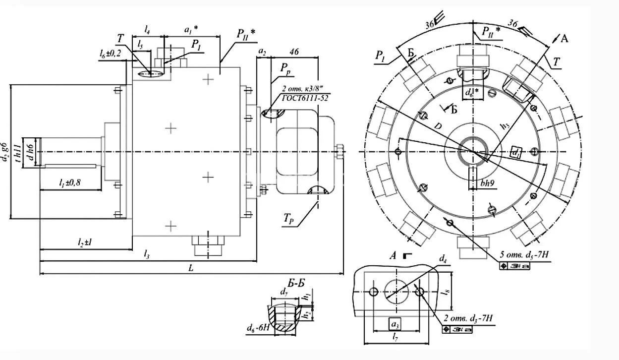 Title 1, Насос секционный нерегулируемый 50НС 6,3