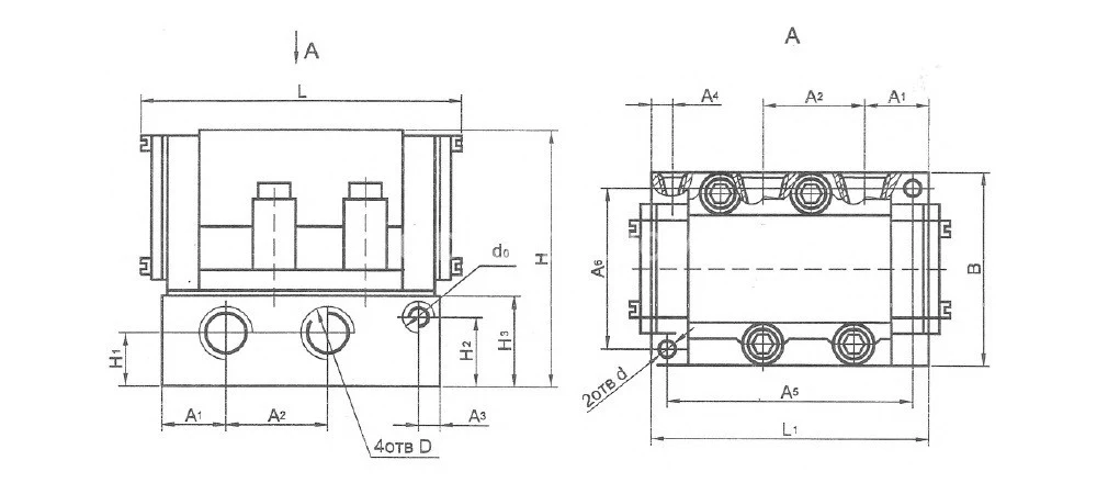 Title 1, Пневмораспределитель В 63-15М