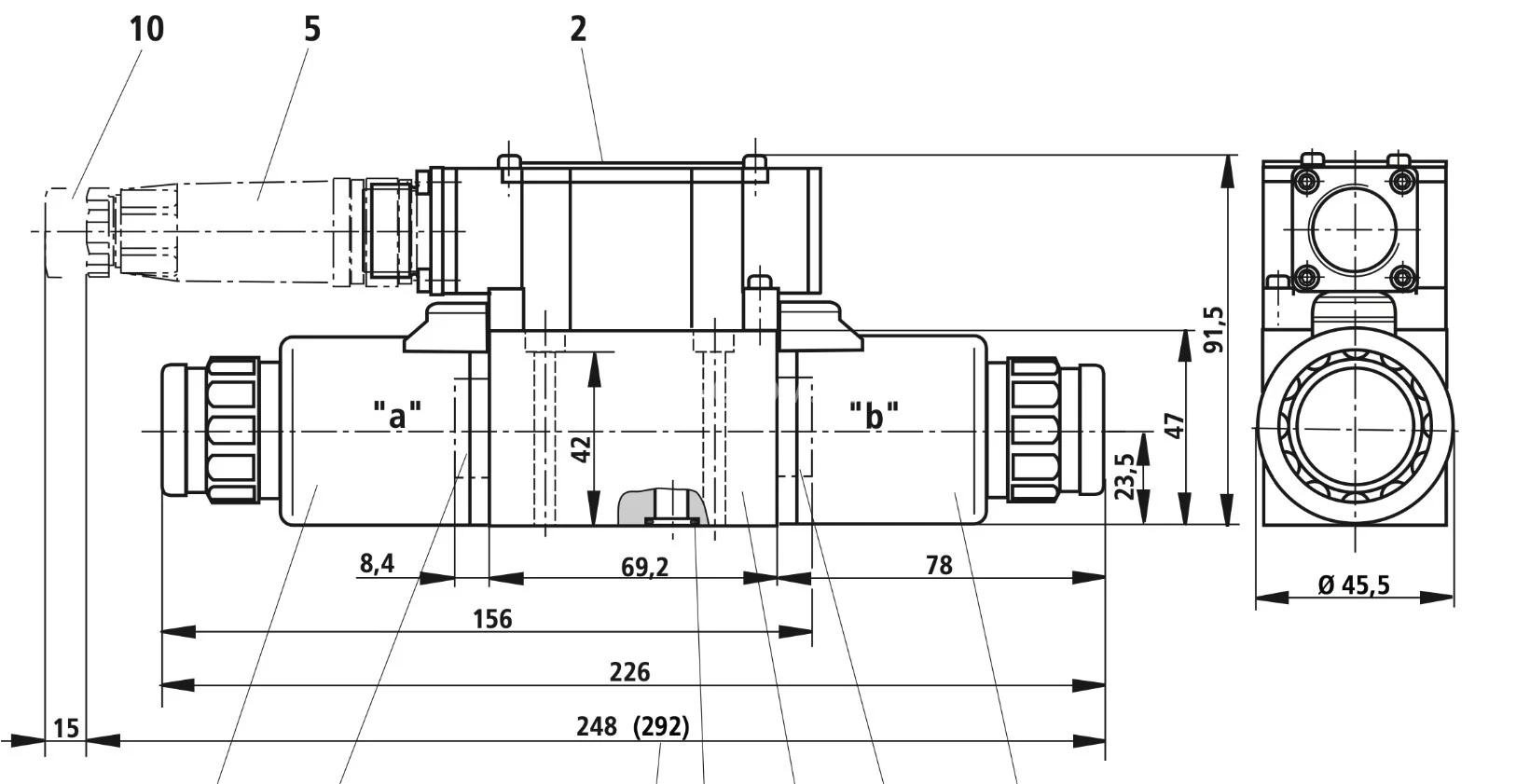 Title 2, Гидрораспределитель 3DREPE6 C-21/25EG24N9K31/A1M