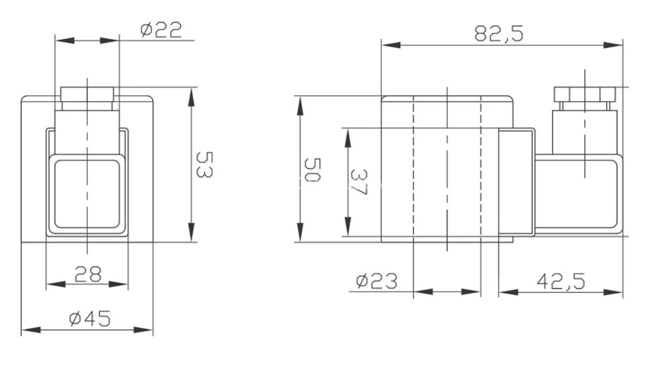 Title 1, Электромагнит ЭМ-25 (MF-Zb-&hellip;-9-90-YC)