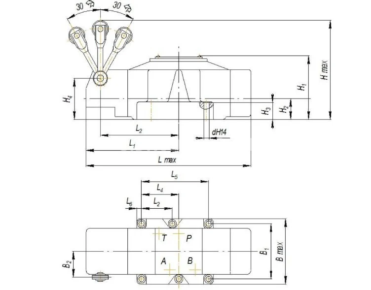 Title 2, Гидрораспределитель 1 РН 323 ФВ 64