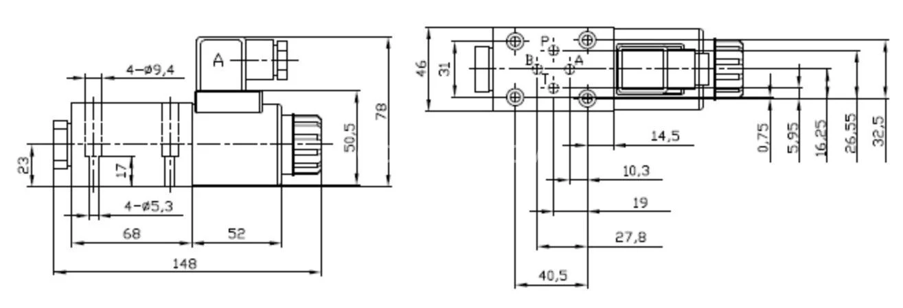 Title 2, Гидрораспределитель 4WE6 D62/E W110